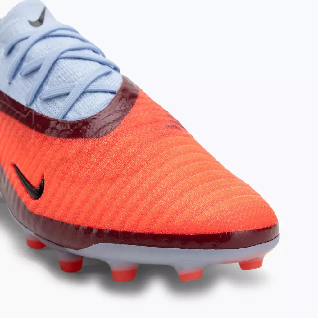 Футбольные бутсы Nike Phantom 6 Low Elite AG-Pro royal tint/bright crimson