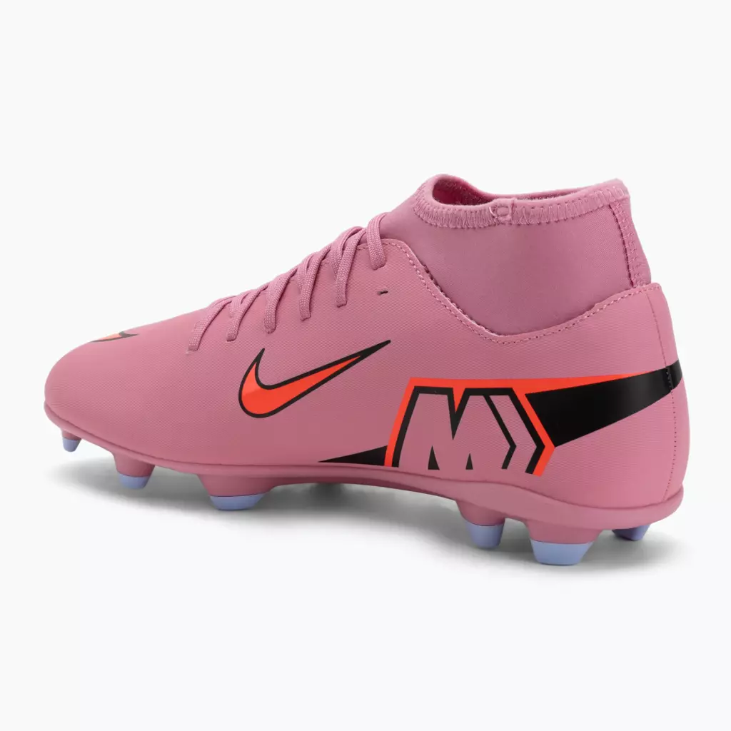 Футбольные бутсы Nike Mercurial Superfly 10 Club FG/MG magic flamingo/black/total crimson
