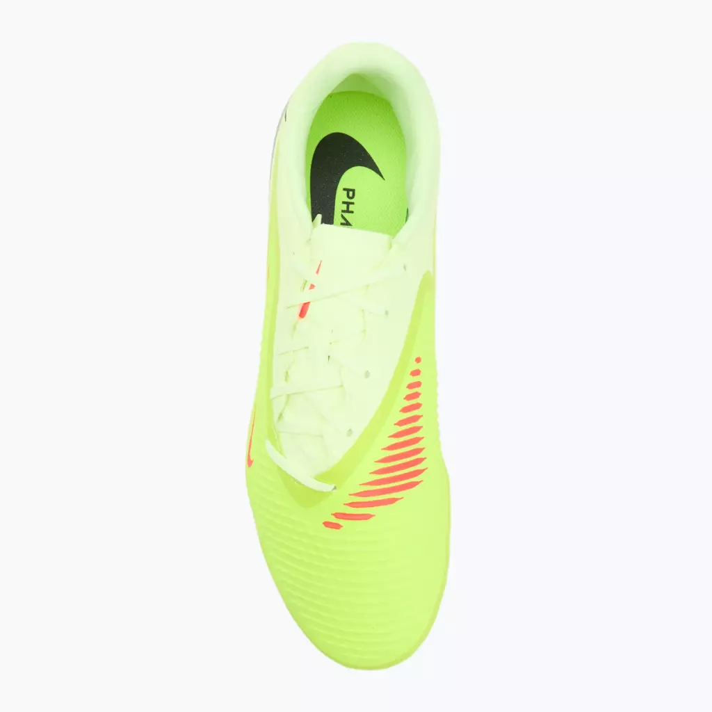 Футбольные бутсы Nike Phantom 6 Low Academy FG/MG hyper crimson/limelight/black