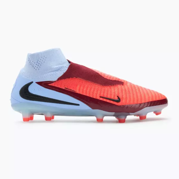 Футбольные бутсы Nike Phantom 6 High Elite AG royal tint/bright crimson/black