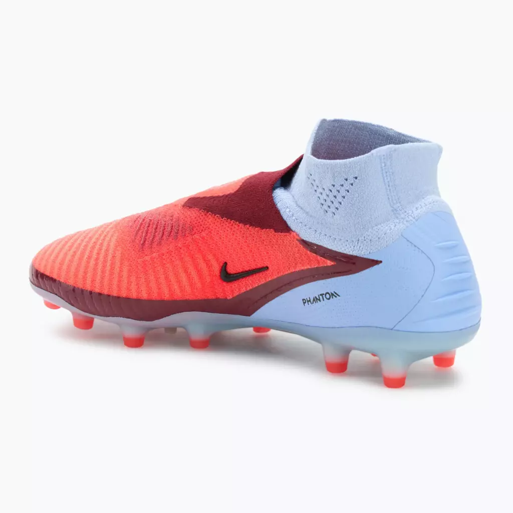 Футбольные бутсы Nike Phantom 6 High Elite AG royal tint/bright crimson/black