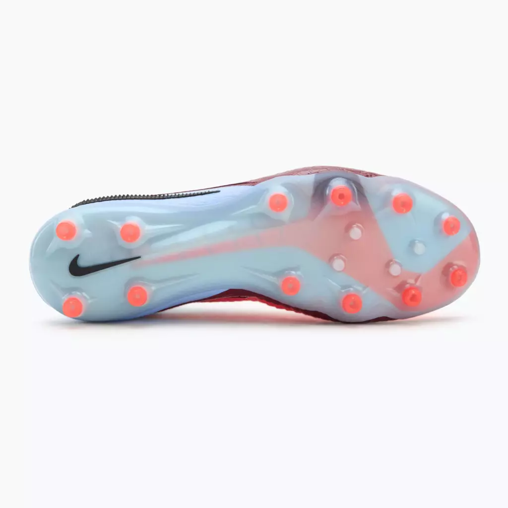 Футбольные бутсы Nike Phantom 6 High Elite AG royal tint/bright crimson/black