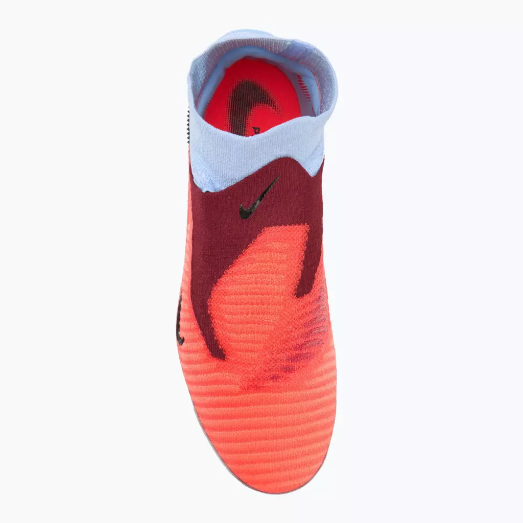 Футбольные бутсы Nike Phantom 6 High Elite AG royal tint/bright crimson/black