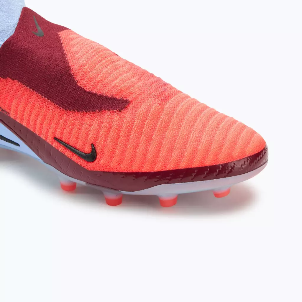 Футбольные бутсы Nike Phantom 6 High Elite AG royal tint/bright crimson/black