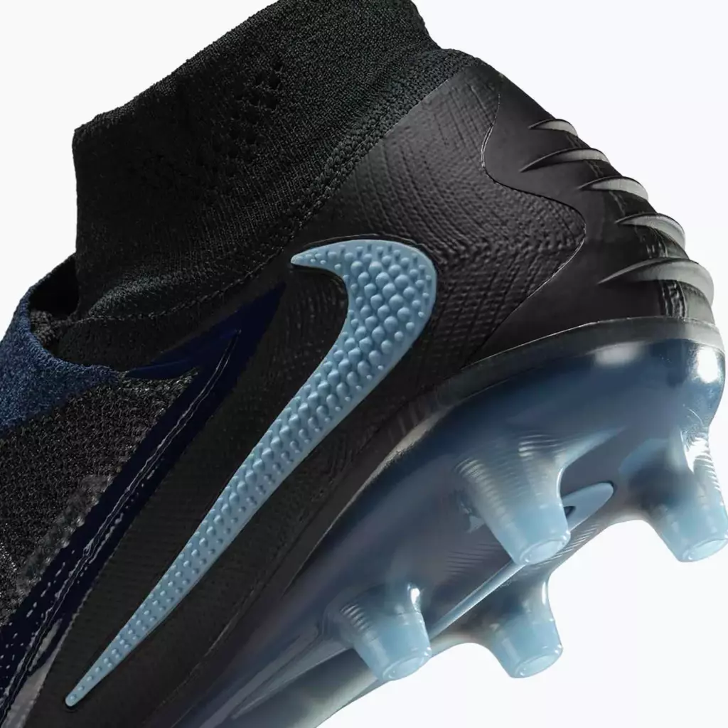 Футбольные бутсы Nike Phantom 6 High Elite AG black/black