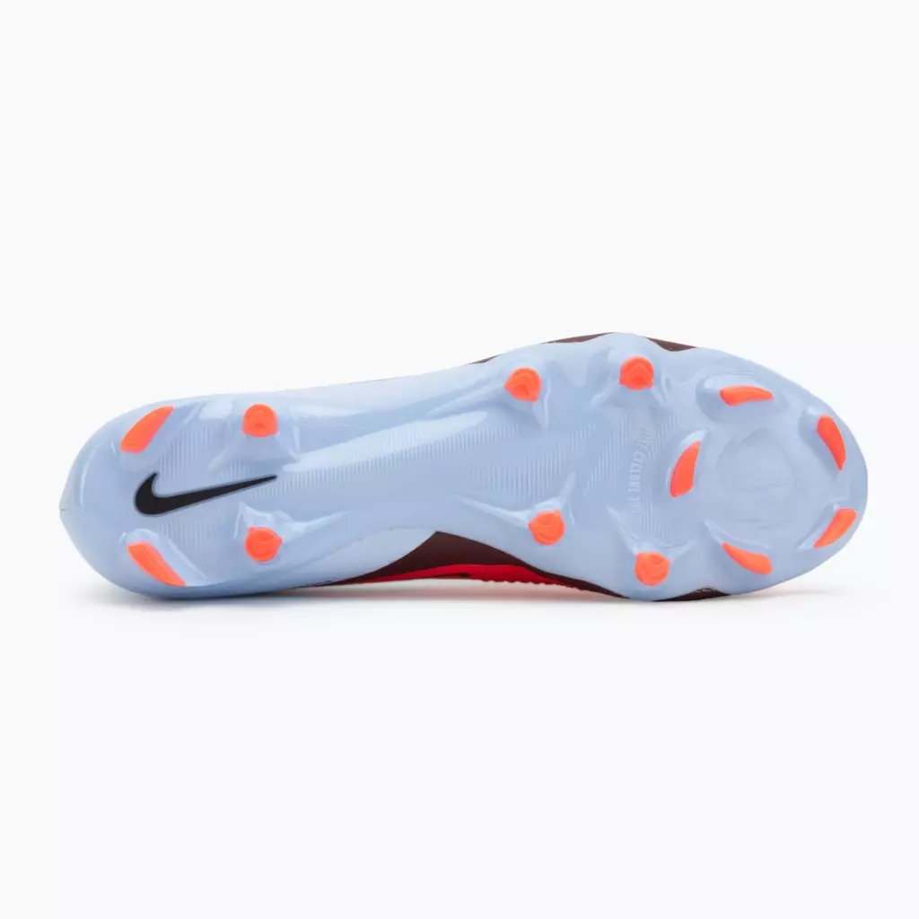 Футбольные бутсы Nike Phantom 6 Low Academy FG/MG royal tint/bright crimson