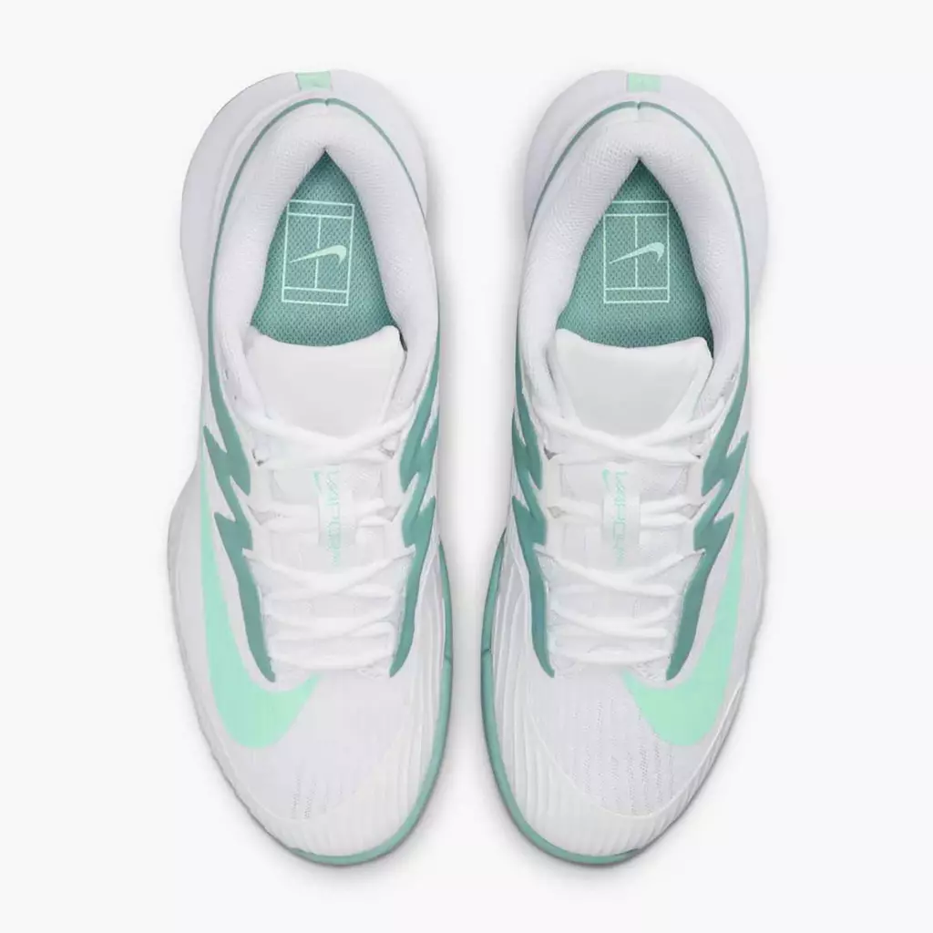 Женские Теннисные кроссовки Nike Vapor Pro 3 white/mint foam/cannon
