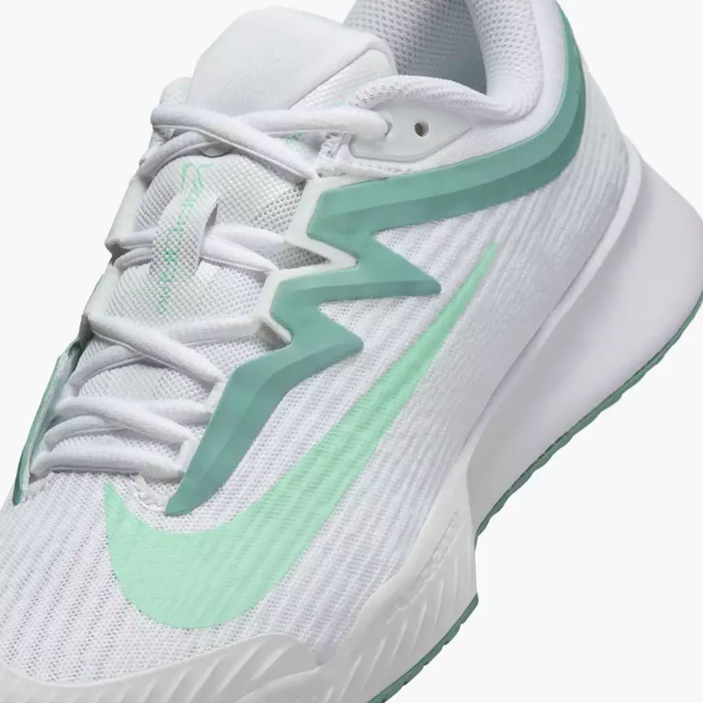 Женские Теннисные кроссовки Nike Vapor Pro 3 white/mint foam/cannon