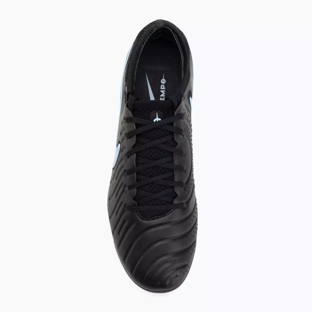 Футбольные бутсы Nike Tiempo Legend 10 Elite AG-Pro black/black
