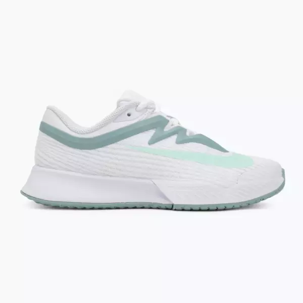 Женские Теннисные кроссовки Nike Vapor Pro 3 white/mint foam/cannon