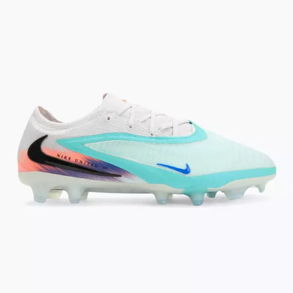 Футбольные бутсы Nike United Phantom 6 Low Elite FG pistachio frost/hyper orange