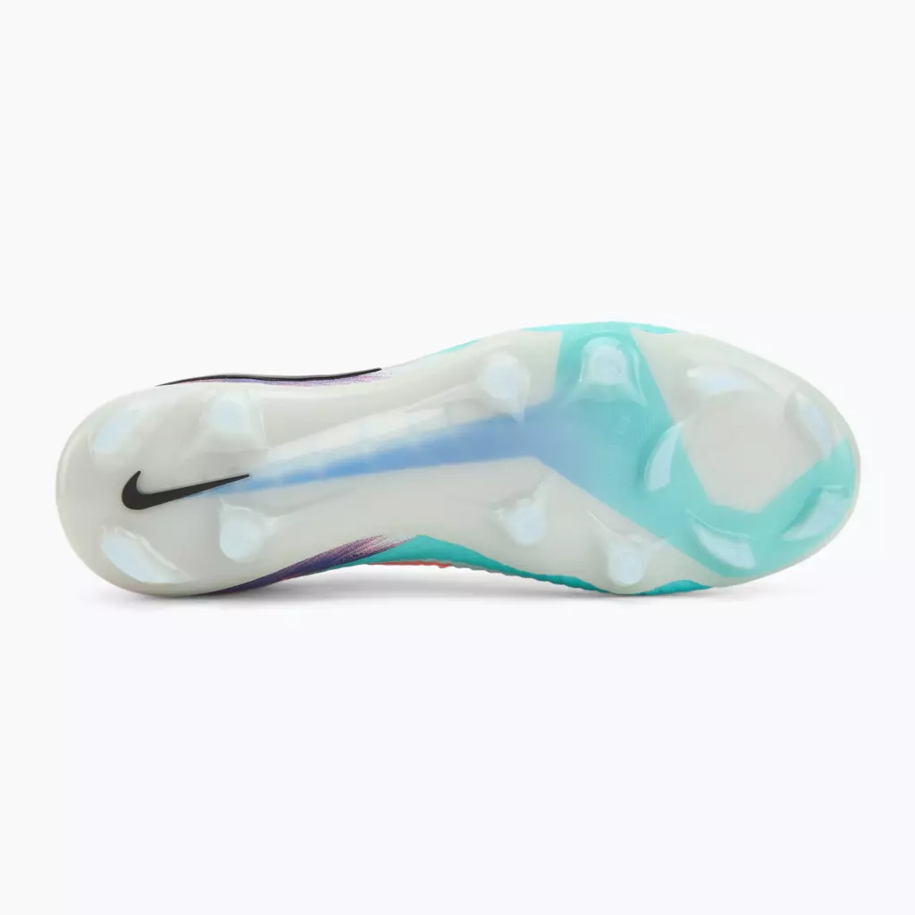 Футбольные бутсы Nike United Phantom 6 Low Elite FG pistachio frost/hyper orange