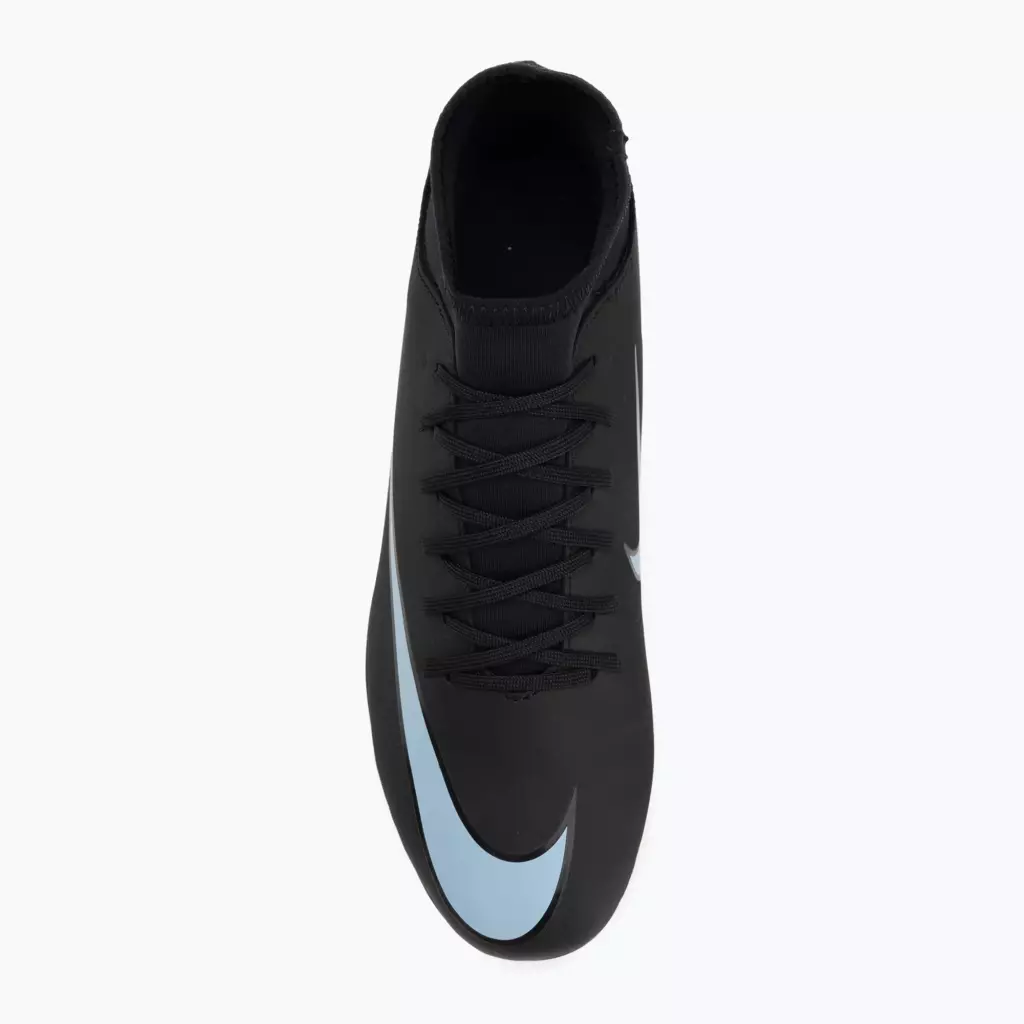 Футбольные бутсы Nike Mercurial Superfly 10 Club FG/MG black/ice blue