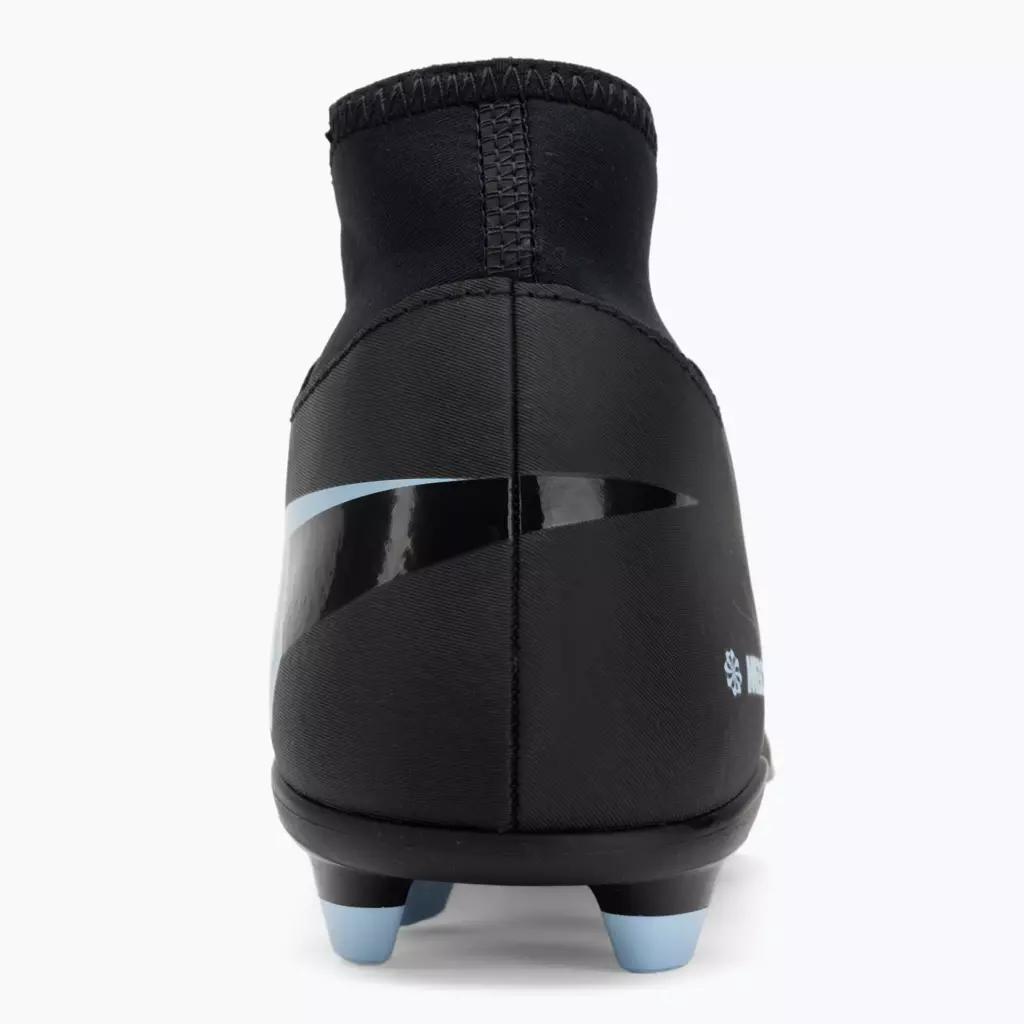 Футбольные бутсы Nike Mercurial Superfly 10 Club FG/MG black/ice blue