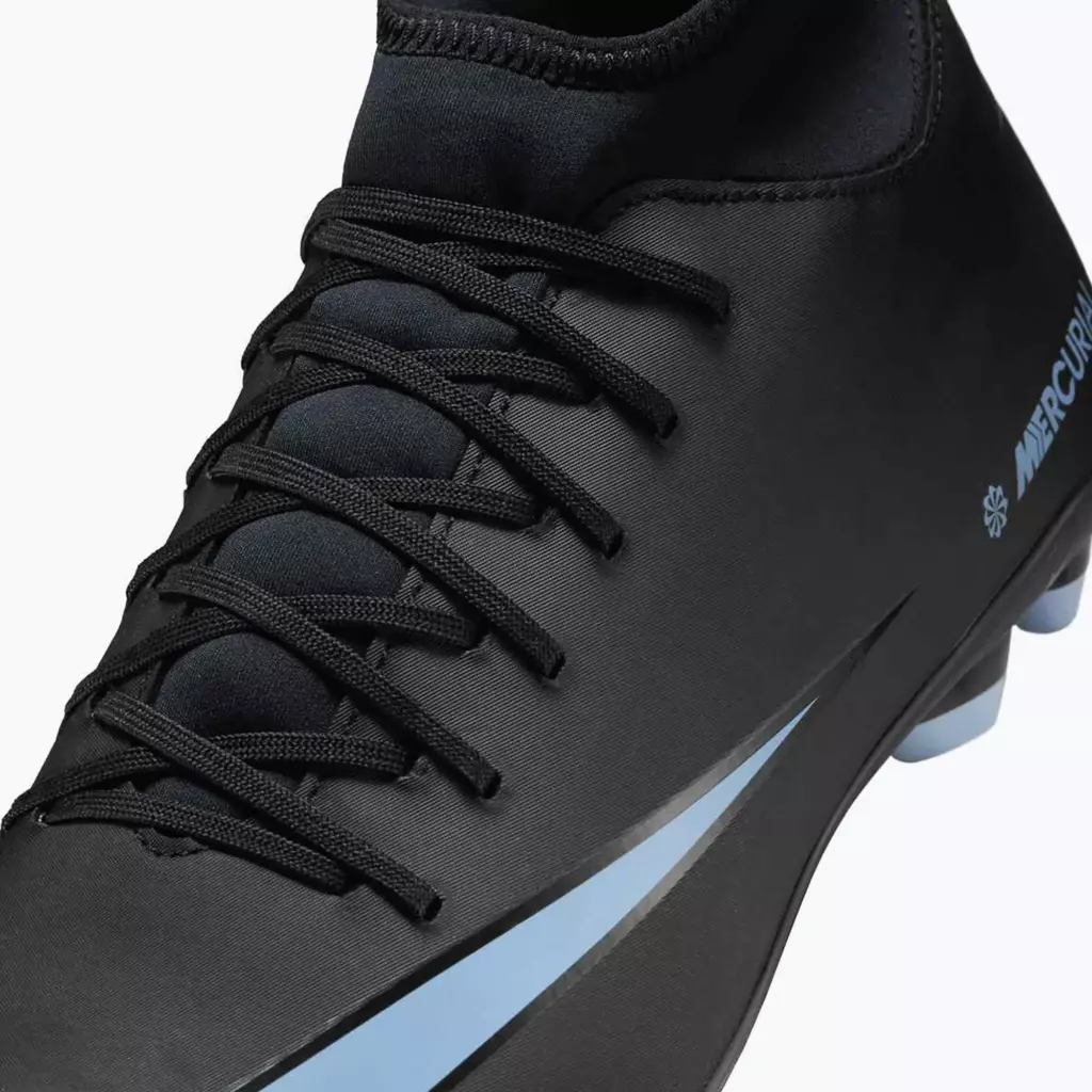 Футбольные бутсы Nike Mercurial Superfly 10 Club FG/MG black/ice blue