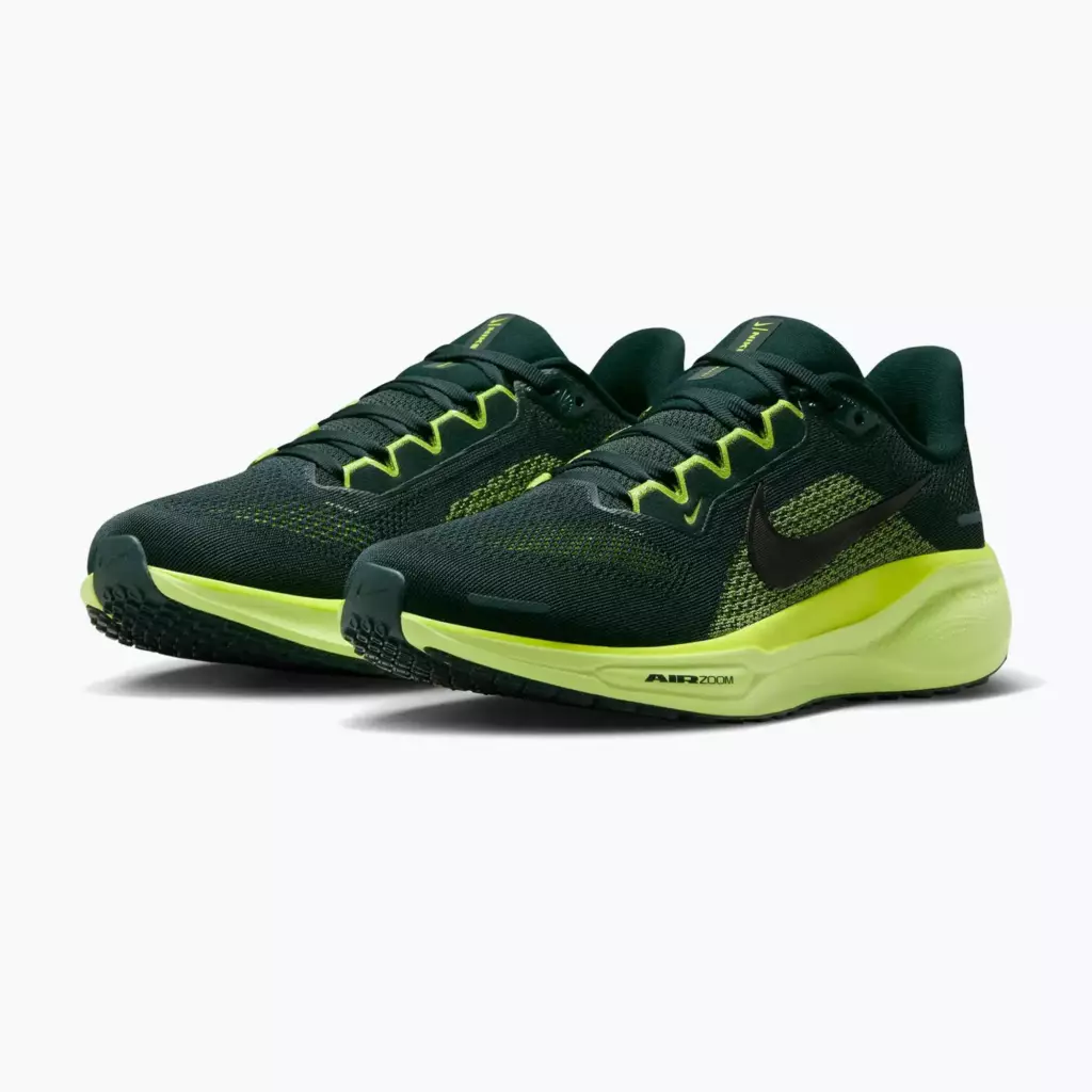 Женские Кроссовки для бега Nike Pegasus 41 seaweed/cyber/light lemon twist/black