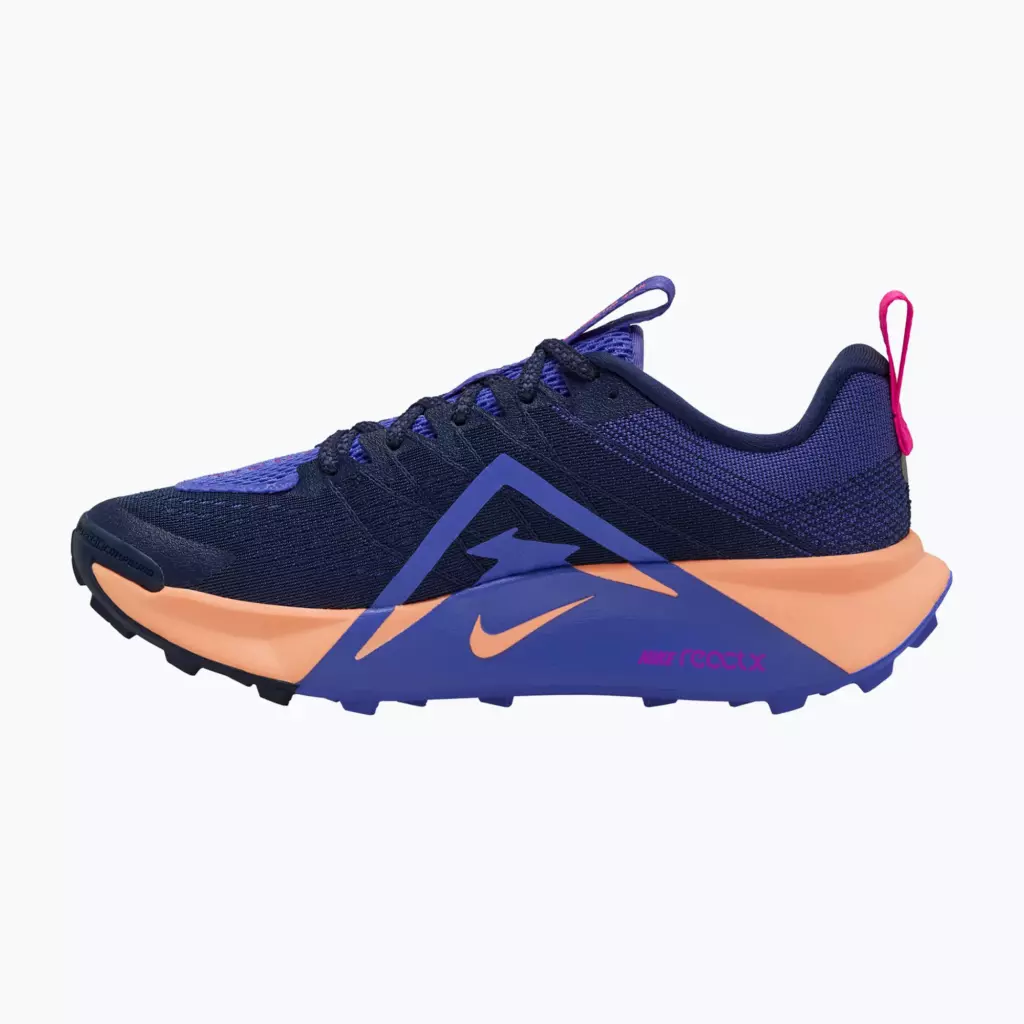 Женские Кроссовки для бега Nike Wildhorse 10 midnight navy/sapphire/hydrogen blue