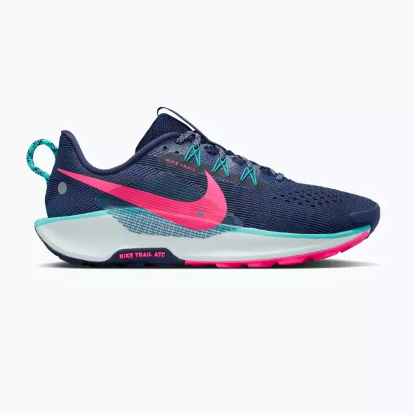 Кроссовки для бега Nike Pegasus Trail 5 midnight navy/dusty cactus/hyper pink