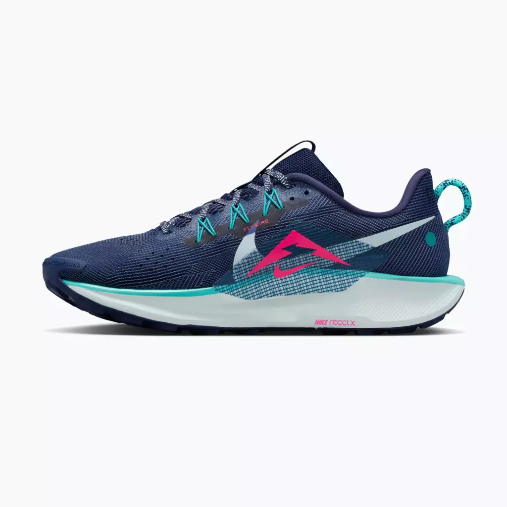 Кроссовки для бега Nike Pegasus Trail 5 midnight navy/dusty cactus/hyper pink