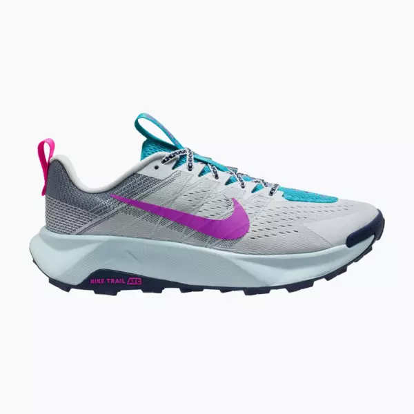 Кроссовки для бега Nike Wildhorse 10 pure platinum/midnight navy/vivid purple