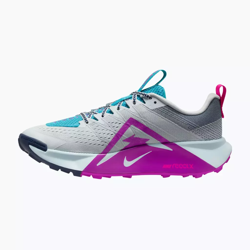 Кроссовки для бега Nike Wildhorse 10 pure platinum/midnight navy/vivid purple