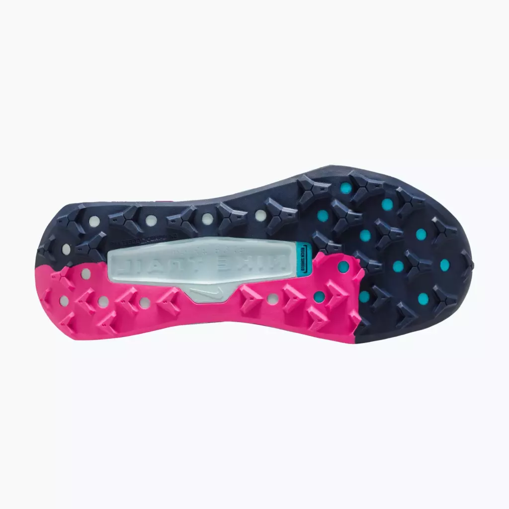 Кроссовки для бега Nike Wildhorse 10 pure platinum/midnight navy/vivid purple