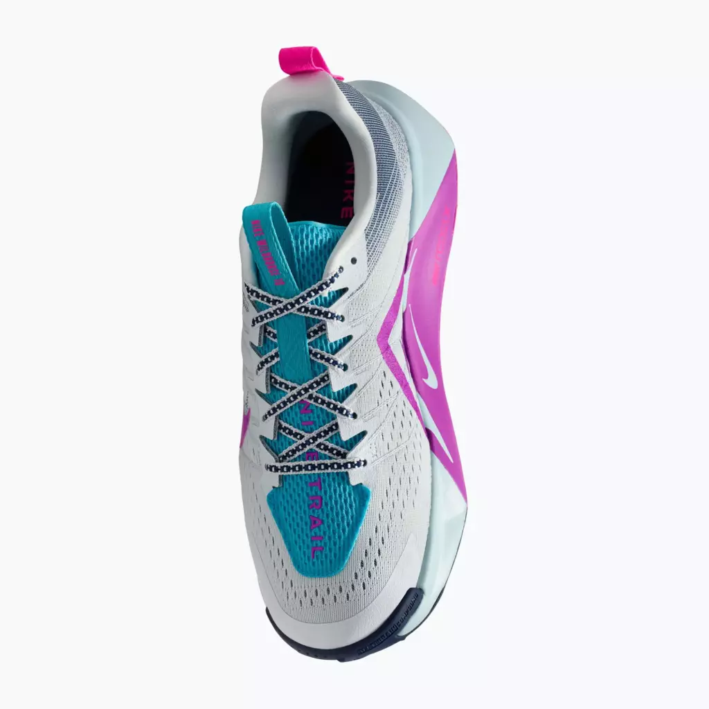 Кроссовки для бега Nike Wildhorse 10 pure platinum/midnight navy/vivid purple