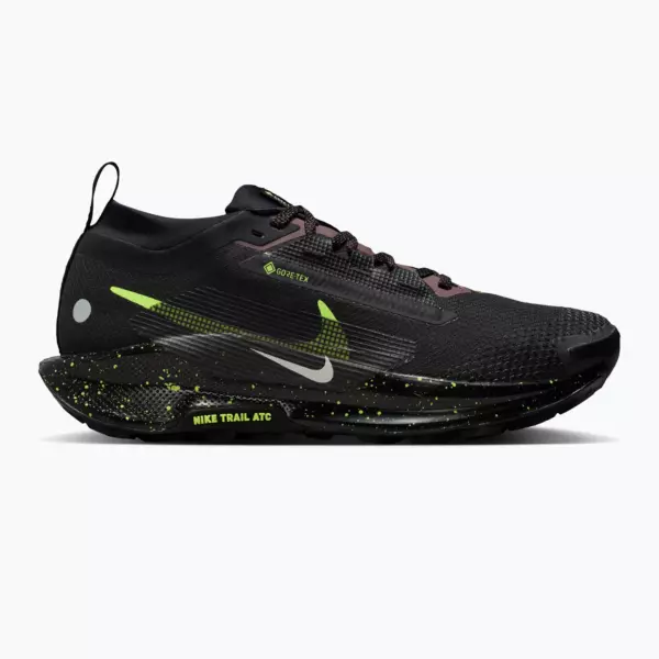 Женские Кроссовки для бега Nike Pegasus Trail 5 GTX black/phantom/tattoo/volt ice