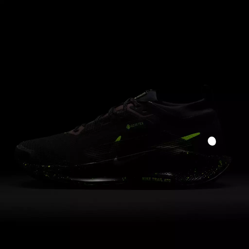 Женские Кроссовки для бега Nike Pegasus Trail 5 GTX black/phantom/tattoo/volt ice