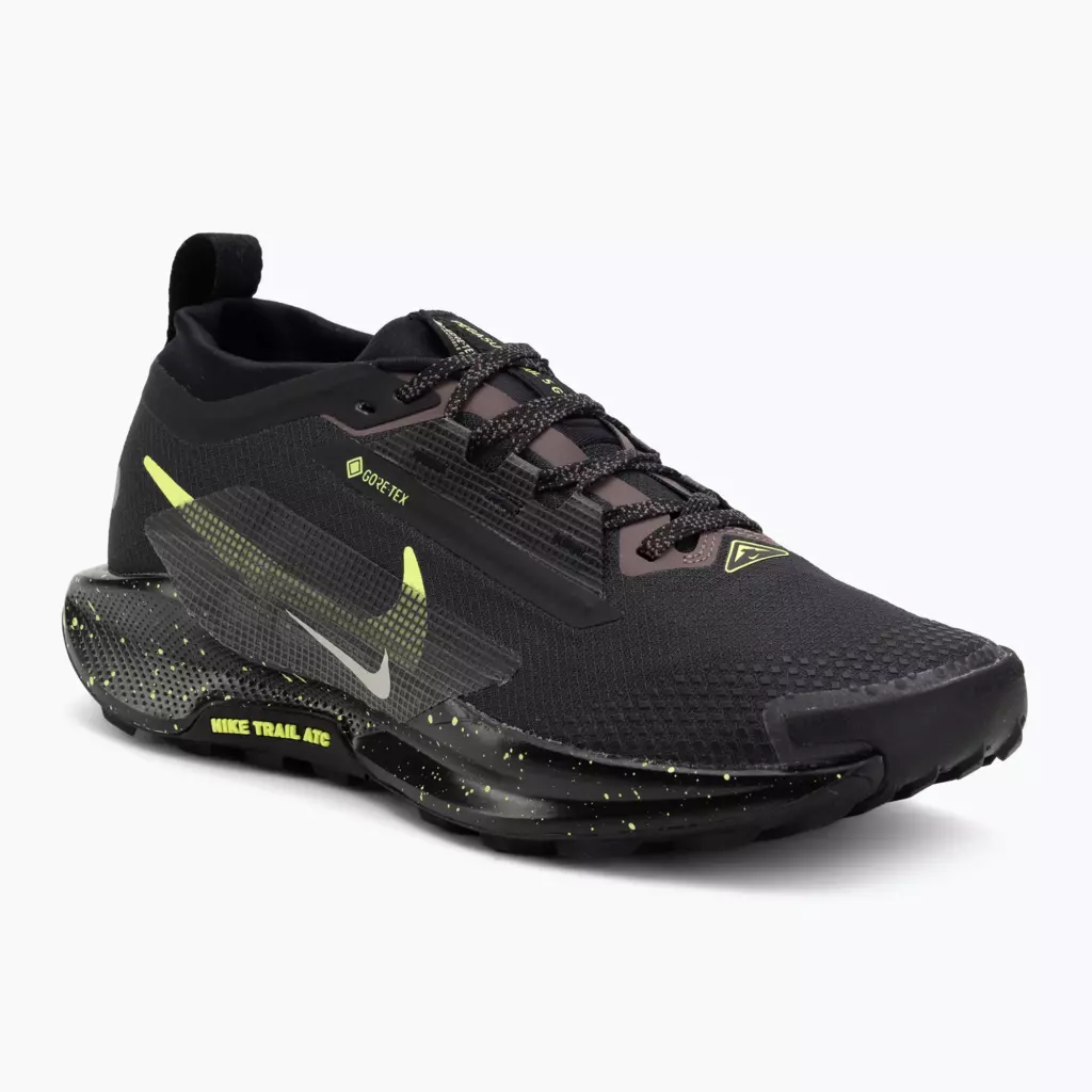 Кроссовки для бега Nike Pegasus Trail 5 GORE-TEX black/phantom/tattoo/volt ice