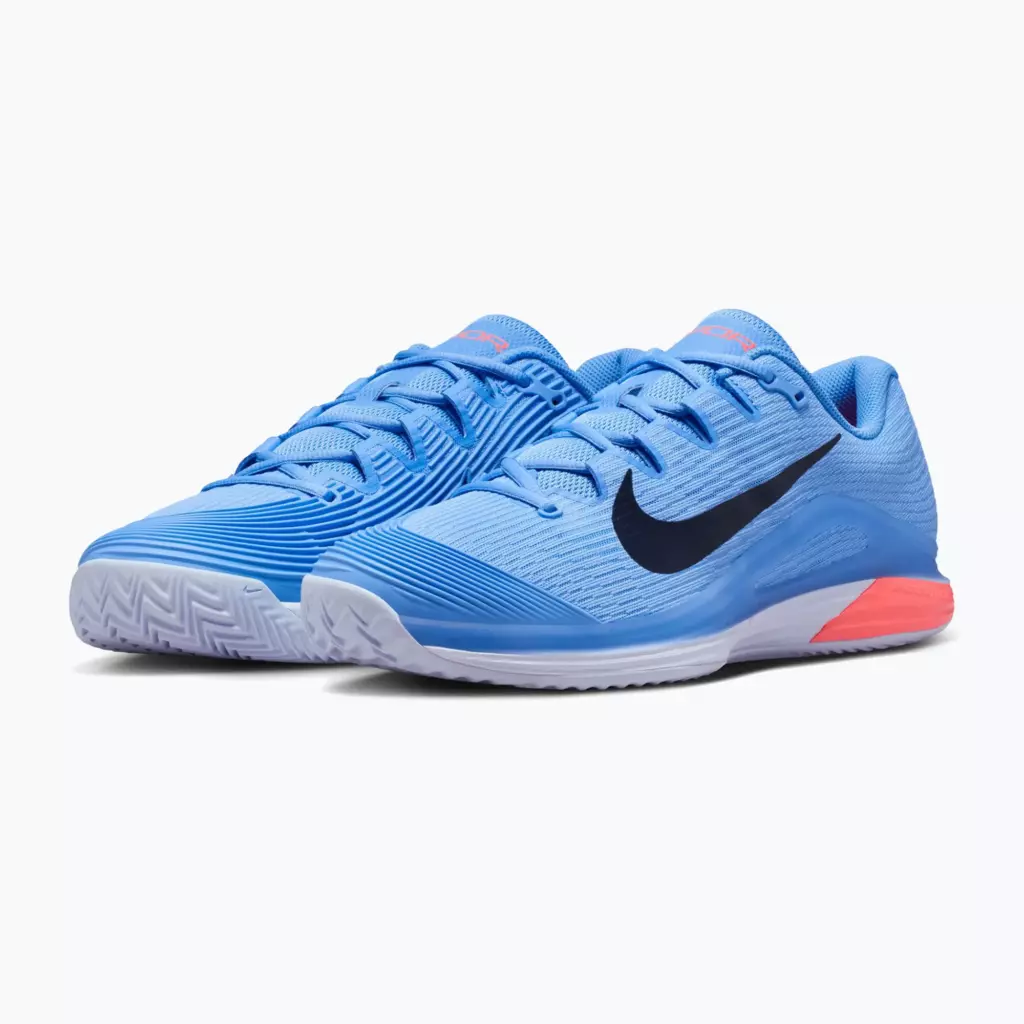 Теннисные кроссовки Nike Vapor 12 Clay university blue/midnight navy