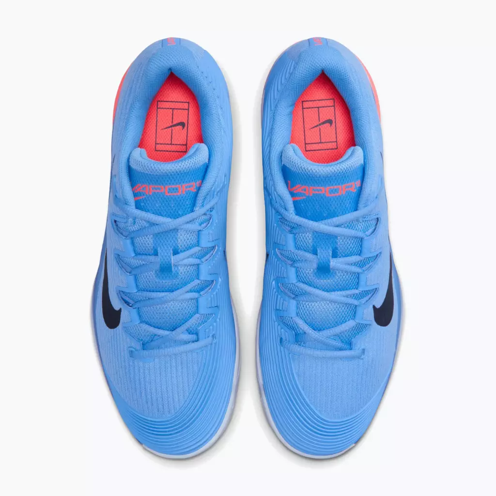 Теннисные кроссовки Nike Vapor 12 Clay university blue/midnight navy