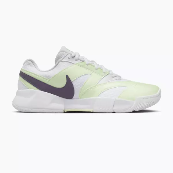 Теннисные кроссовки Nike Court Lite 4 white/volt tint/dark raisin