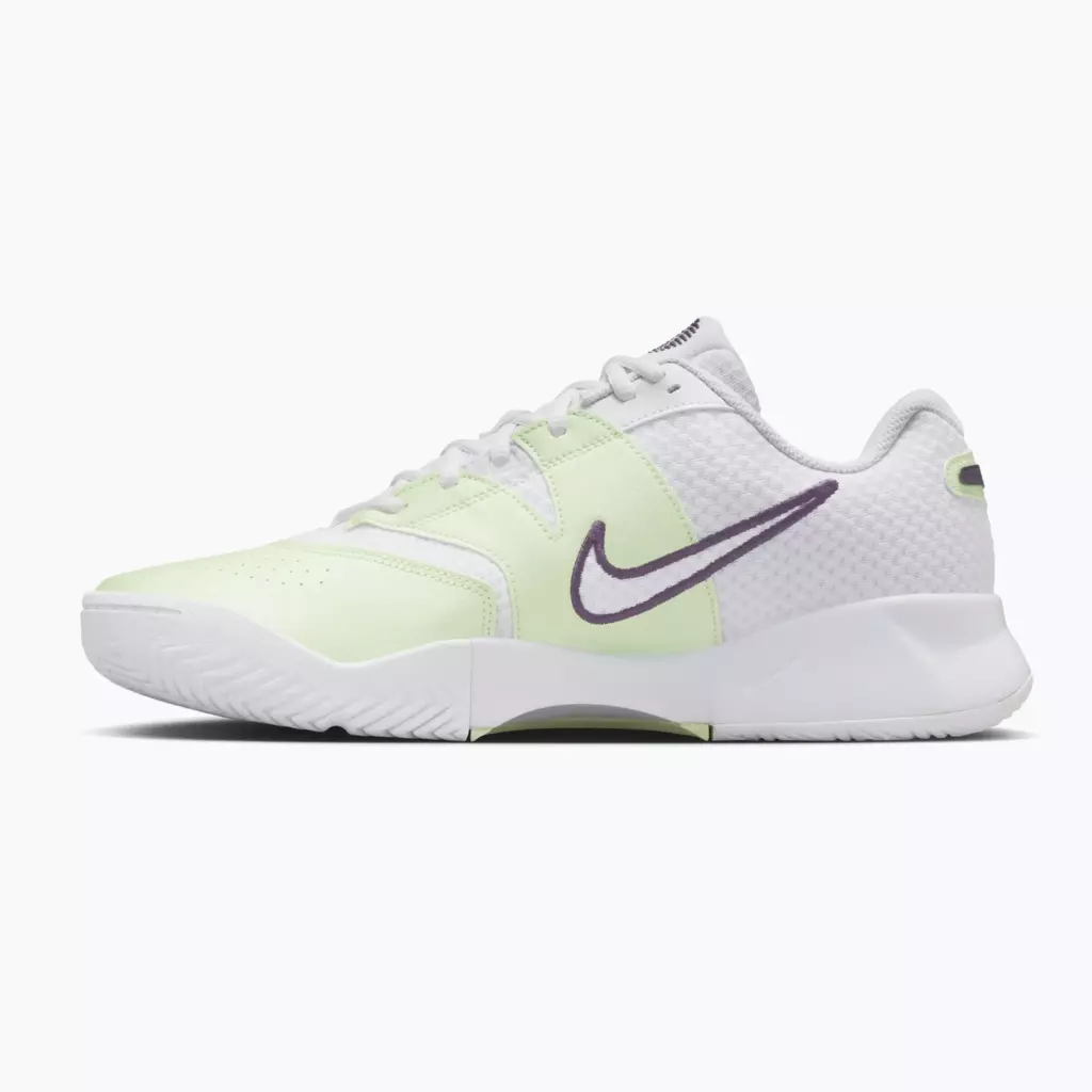Теннисные кроссовки Nike Court Lite 4 white/volt tint/dark raisin