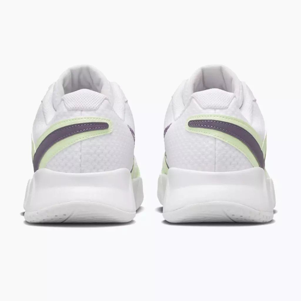 Теннисные кроссовки Nike Court Lite 4 white/volt tint/dark raisin