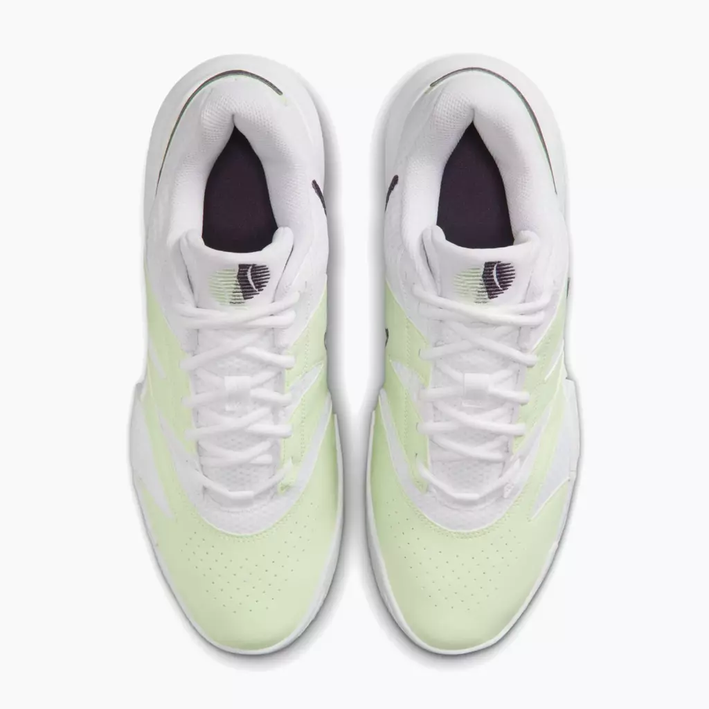 Теннисные кроссовки Nike Court Lite 4 white/volt tint/dark raisin
