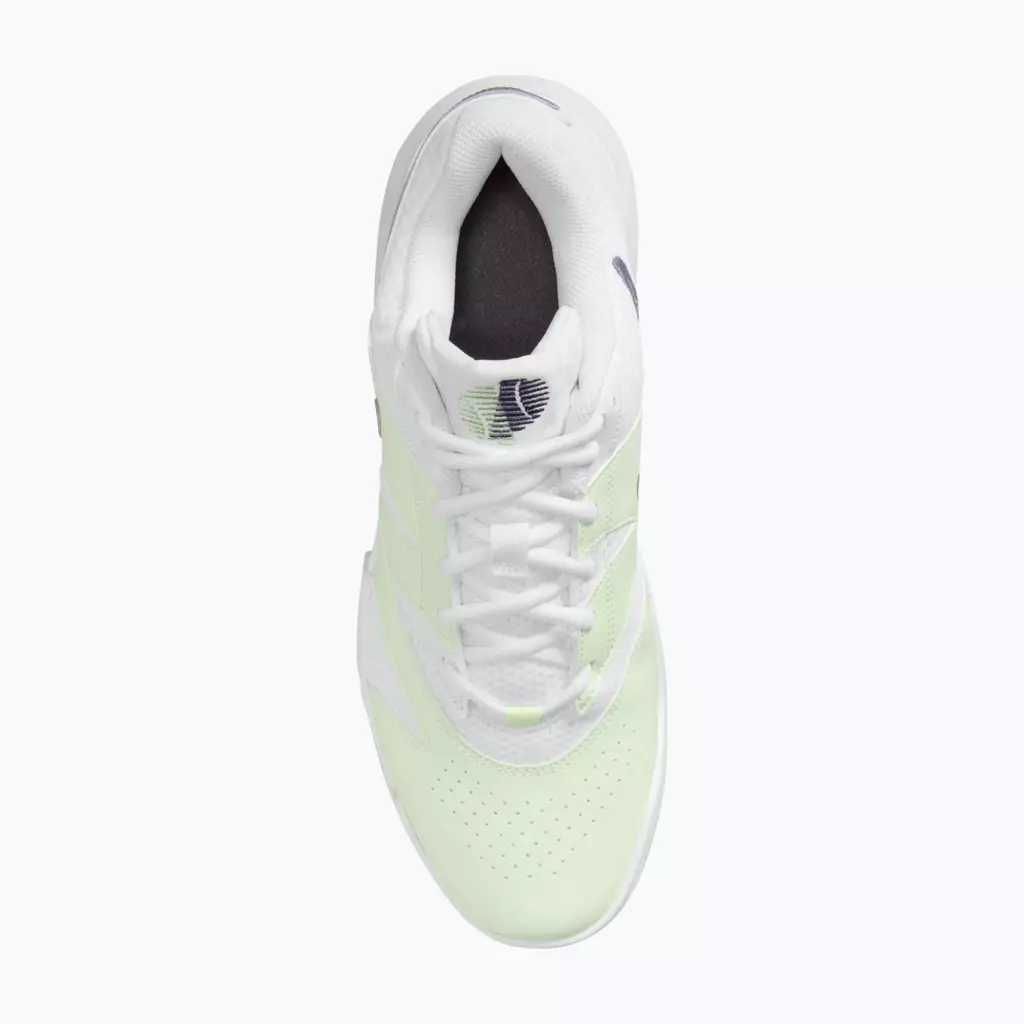 Теннисные кроссовки Nike Court Lite 4 white/volt tint/dark raisin