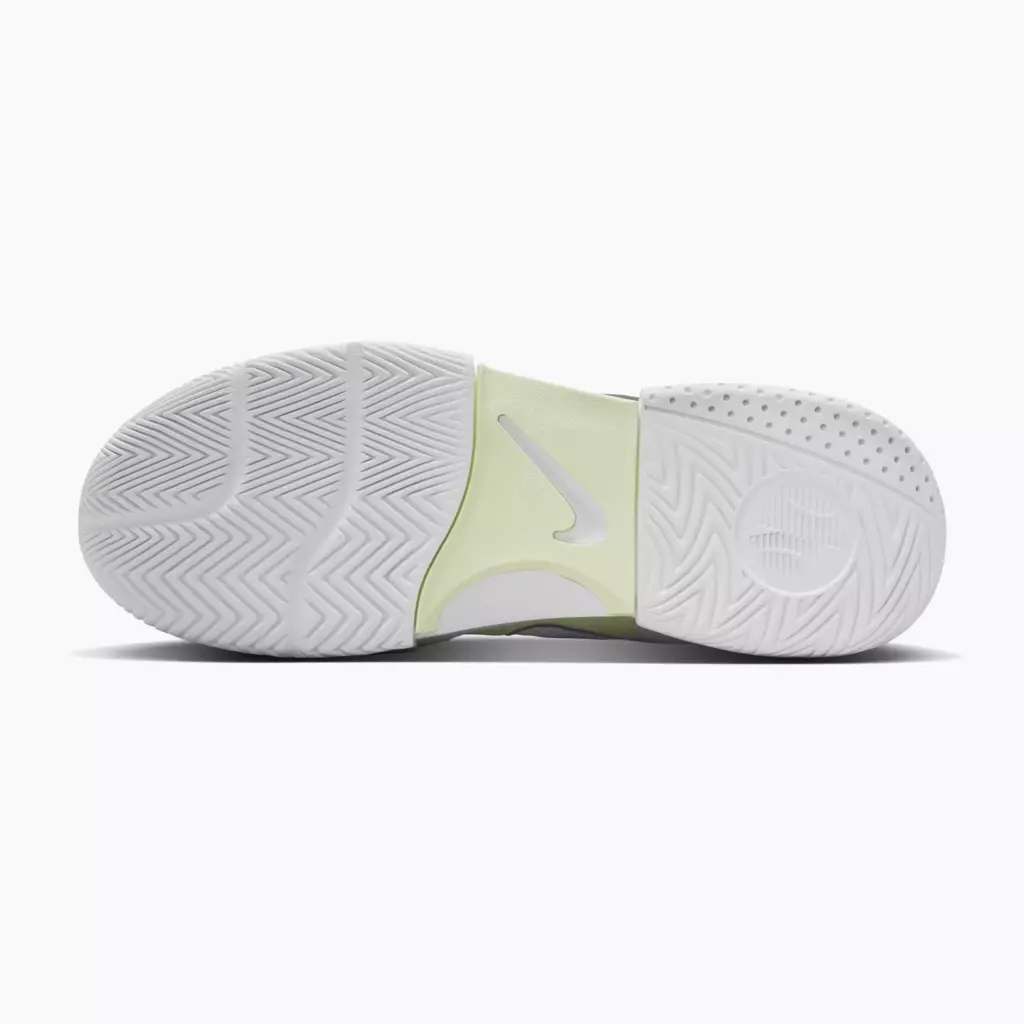 Теннисные кроссовки Nike Court Lite 4 white/volt tint/dark raisin