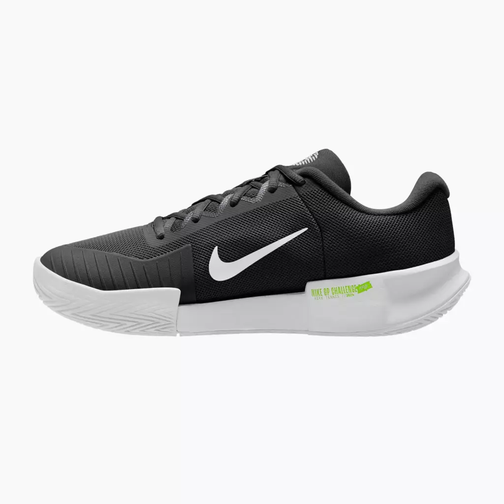 Теннисные кроссовки Nike GP Challenge Pro black/anthracite/volt