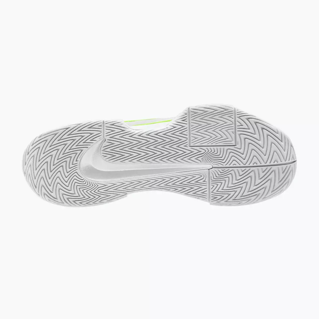 Теннисные кроссовки Nike GP Challenge Pro black/anthracite/volt