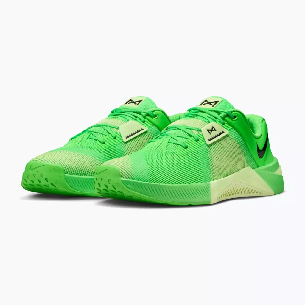 Штангетки Nike Metcon 10 green strike/light liquid lime/black