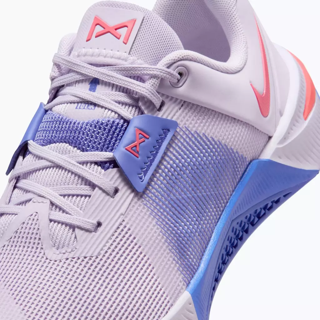 Тренировочные Кроссовки Nike Metcon 10 violet mist/sapphire/sea coral
