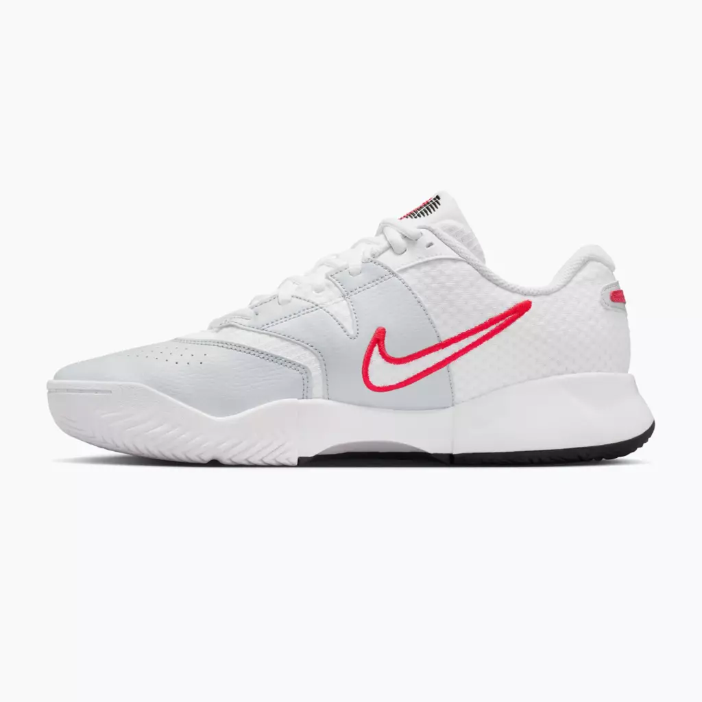Теннисные кроссовки Nike Court Lite 4 white/pure platinum/light crimson