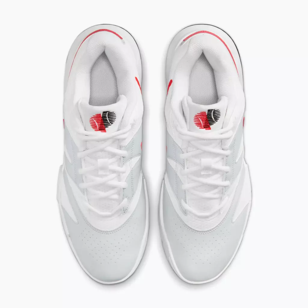 Теннисные кроссовки Nike Court Lite 4 white/pure platinum/light crimson