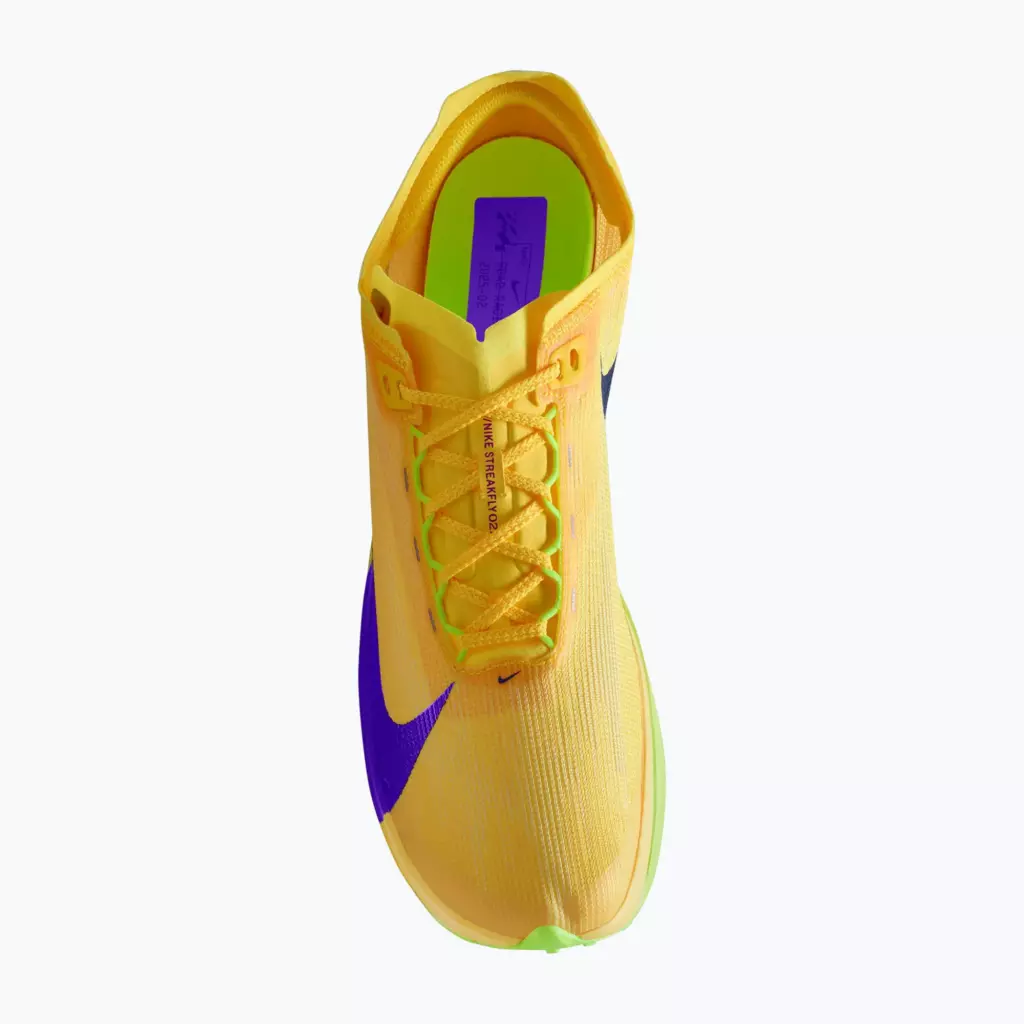 Кроссовки для бега Nike Streakfly 2 citron pulse/volt ice/indigo burst