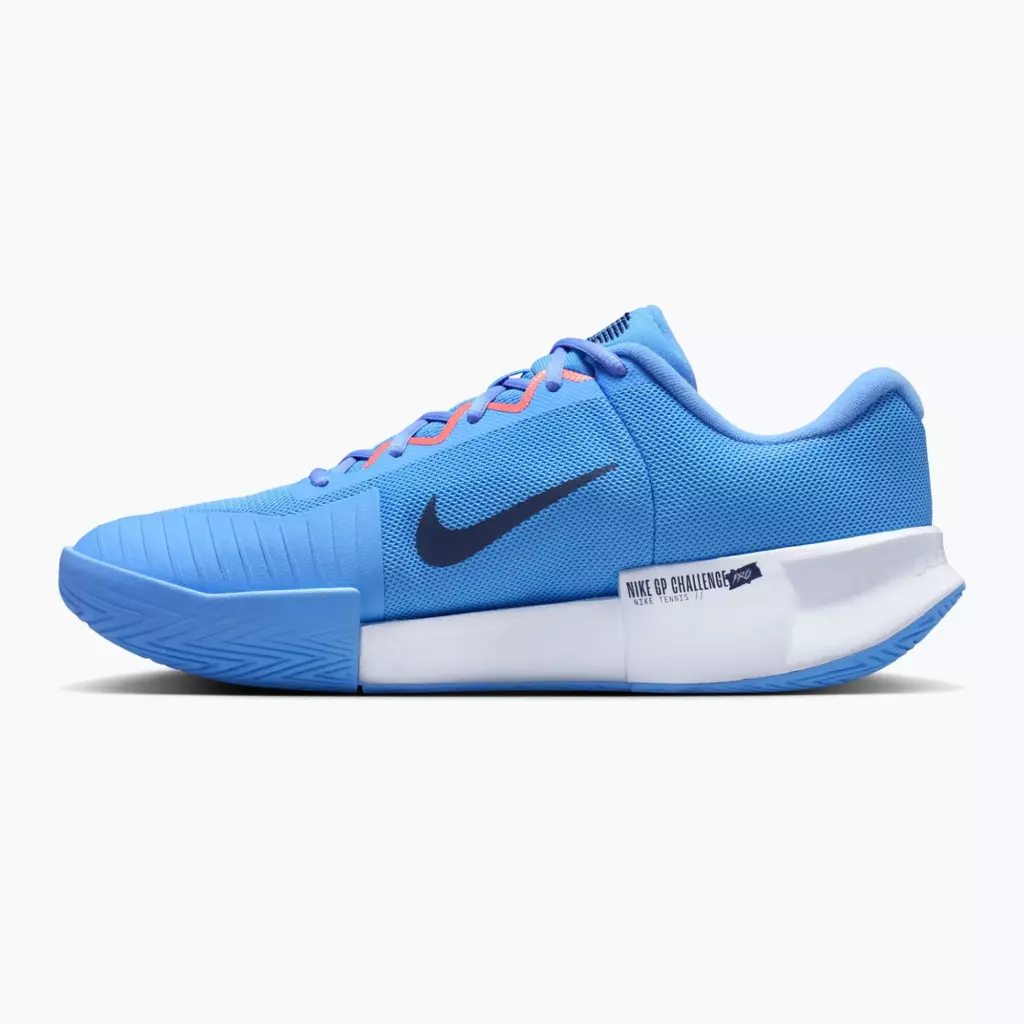 Теннисные кроссовки Nike GP Challenge Pro university blue/ white/midnight navy