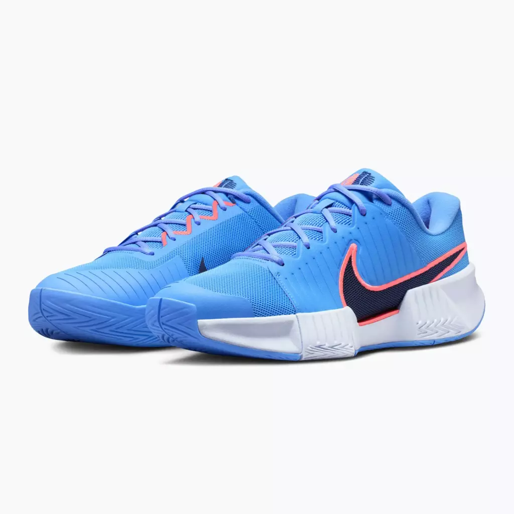 Теннисные кроссовки Nike GP Challenge Pro university blue/ white/midnight navy