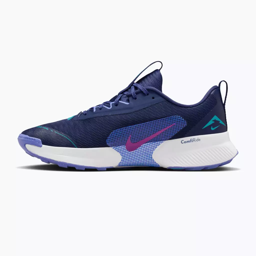 Кроссовки для бега Nike Juniper Trail 3 midnight navy/sapphire/midnight navy