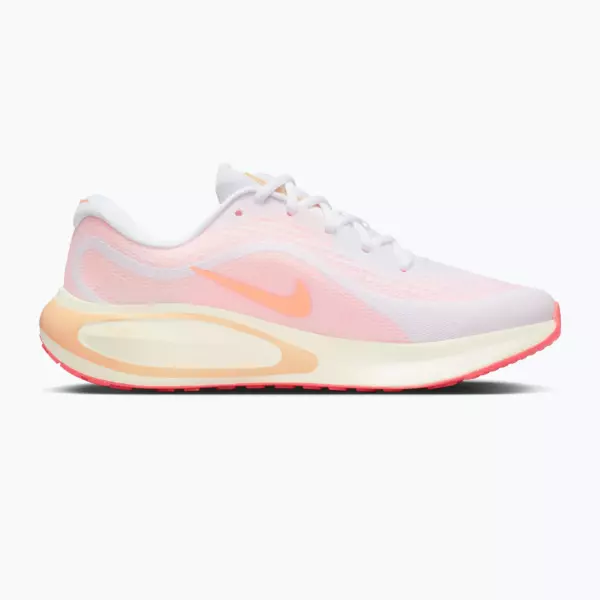 Женские Кроссовки для бега Nike Journey Run white/sail/ice peach/orange pulse