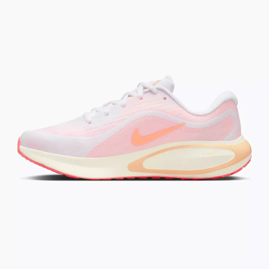 Женские Кроссовки для бега Nike Journey Run white/sail/ice peach/orange pulse